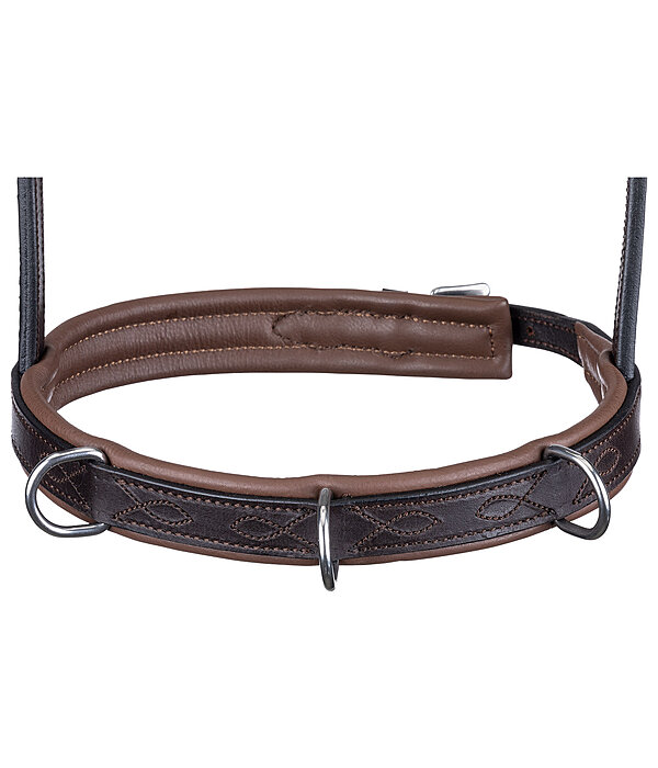 Leather Cavesson Lightweight Pro