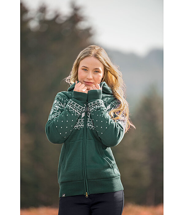 Knitted Jacket Norway Spirit