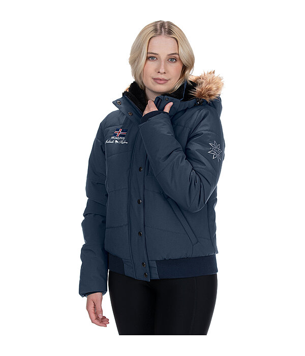 Hooded Winter Riding Jacket Elgur