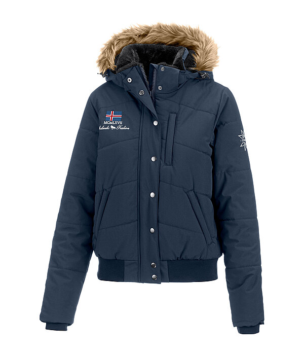 Hooded Winter Riding Jacket Elgur