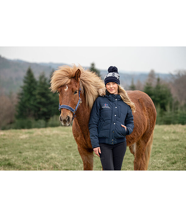Hooded Winter Riding Jacket Elgur