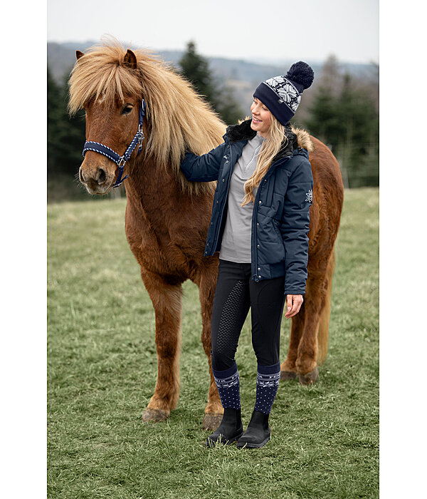 Hooded Winter Riding Jacket Elgur