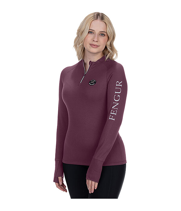 Bamboo-Blend Functional Shirt Sjana