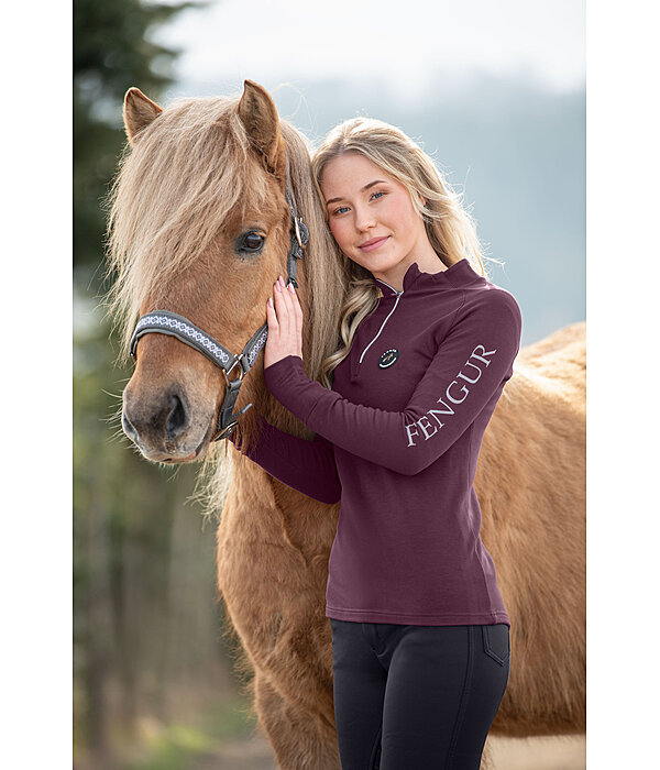 Bamboo-Blend Functional Shirt Sjana