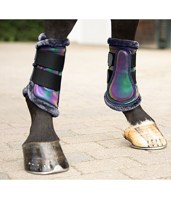 Hi-Vis Boots Holographic, Front Legs