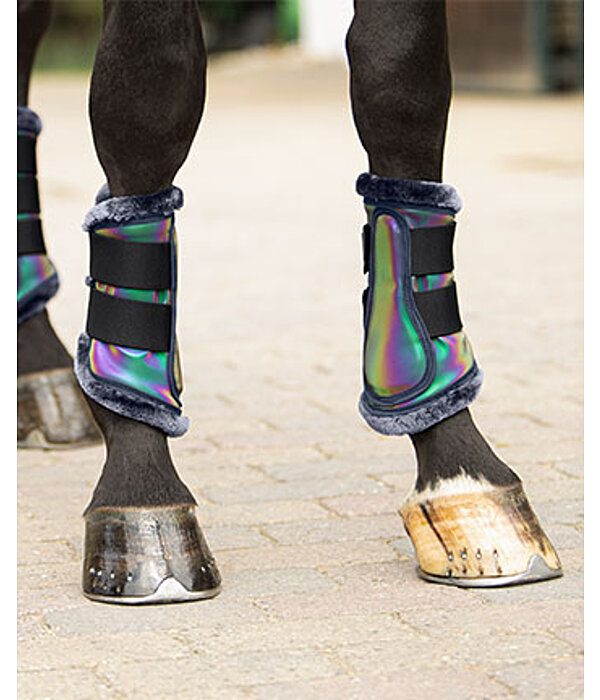 Hi-Vis Boots Holographic, Front Legs