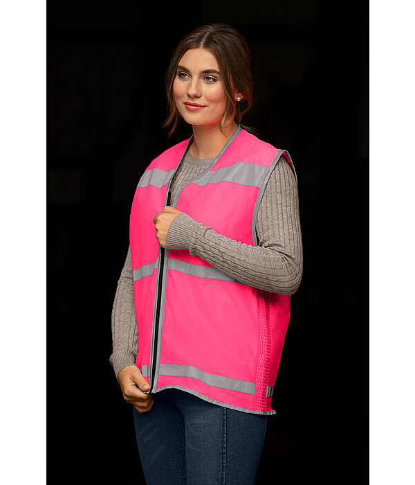 Hi-Vis Zip Up Waistcoat