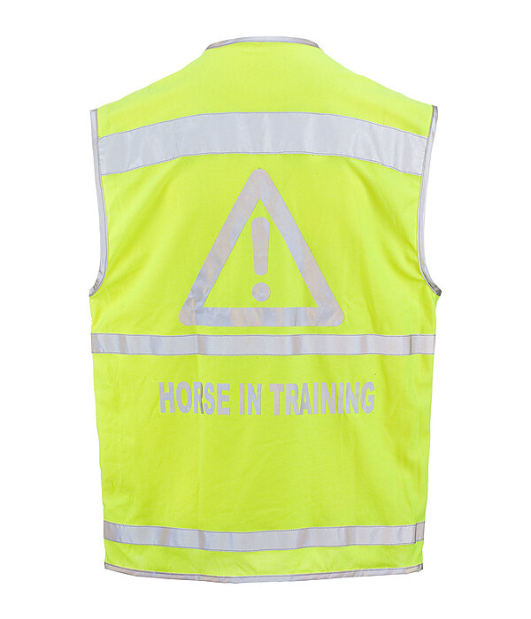 Hi-Vis Zip Up Waistcoat