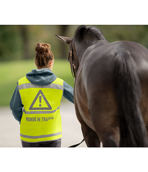 Hi-Vis Zip Up Waistcoat