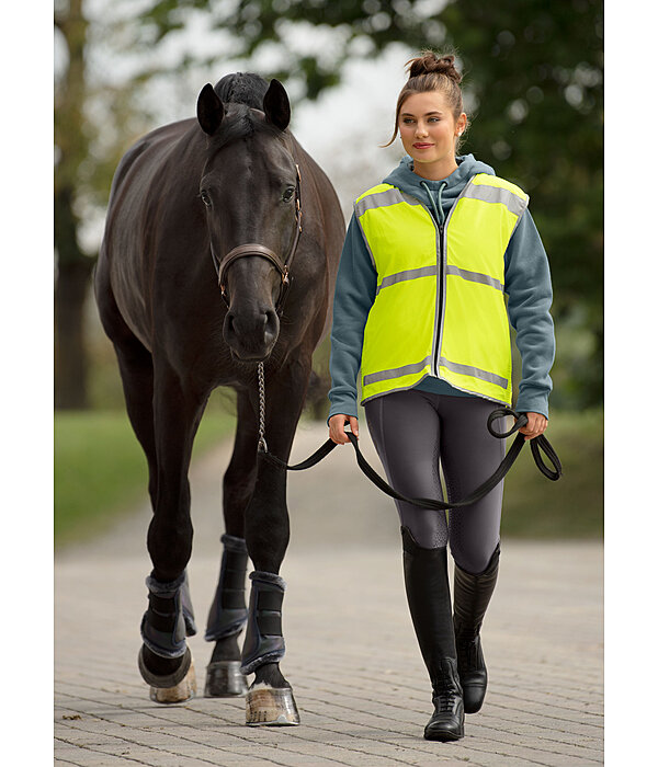 Hi-Vis Zip Up Waistcoat