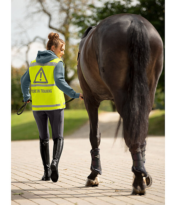 Hi-Vis Zip Up Waistcoat