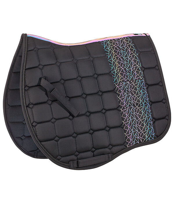 Reflex Saddle Pad Holographic with Mobile Phone Pocket