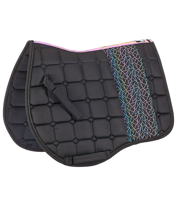 Reflex Saddle Pad Holographic with Mobile Phone Pocket