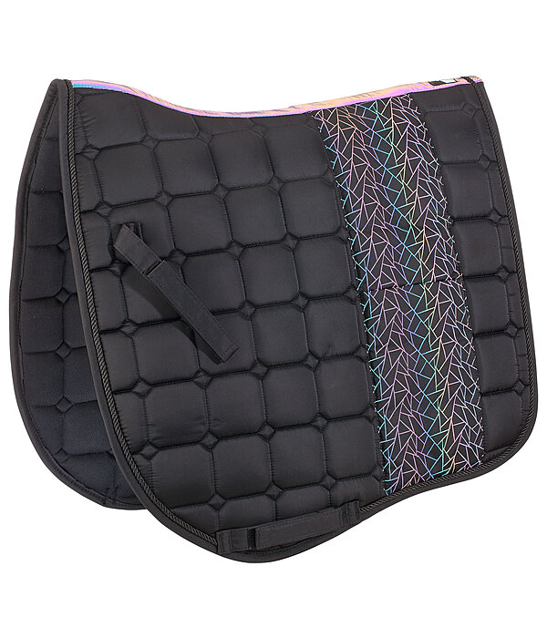 Reflex Saddle Pad Holographic with Mobile Phone Pocket