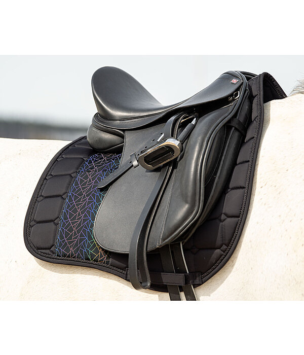 Reflex Saddle Pad Holographic with Mobile Phone Pocket