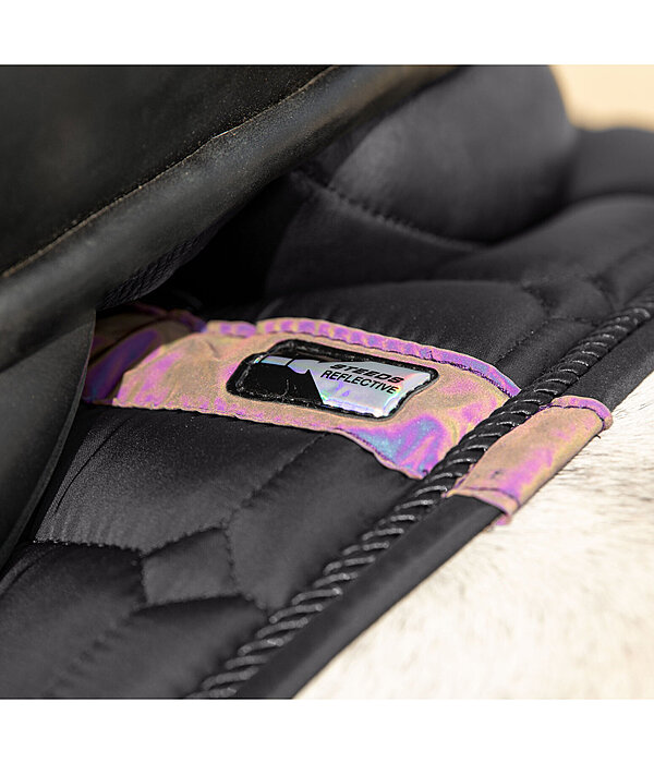 Reflex Saddle Pad Holographic with Mobile Phone Pocket