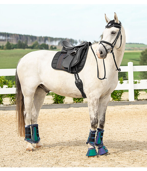 Reflex Saddle Pad Holographic with Mobile Phone Pocket