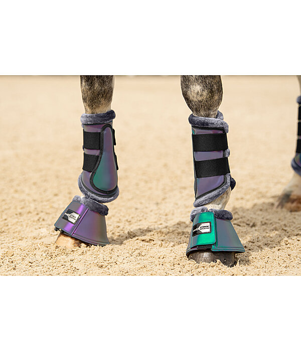 Holographic horse boots online