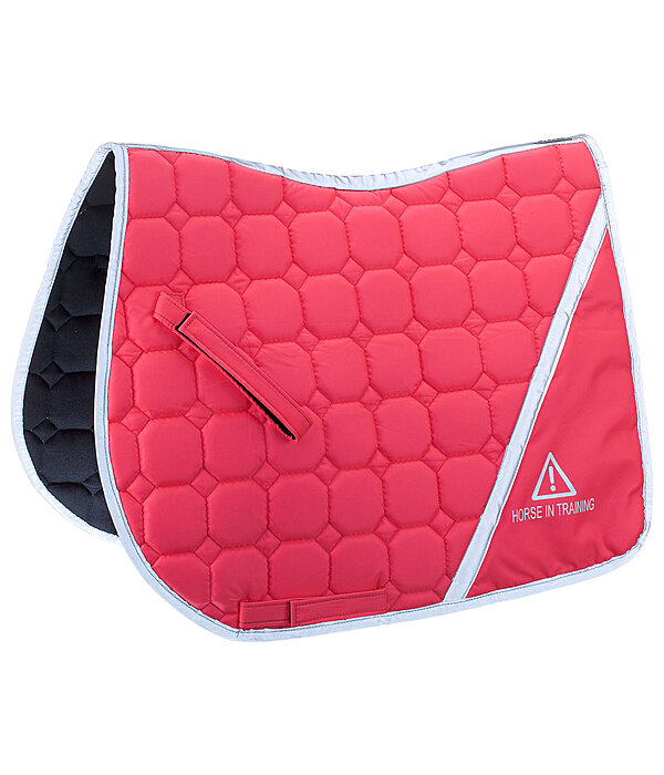 Hi-Vis Saddle Pad Neon Bright