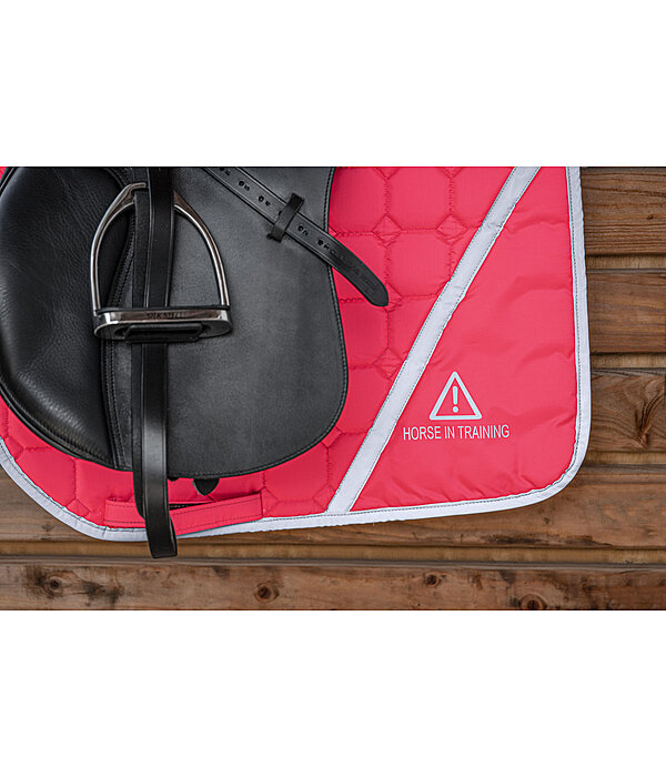 Hi-Vis Saddle Pad Neon Bright