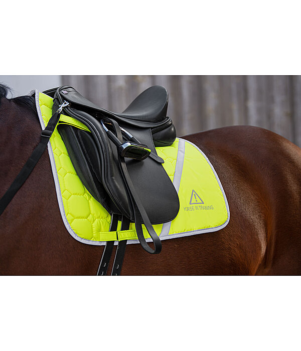 Hi-Vis Saddle Pad Neon Bright