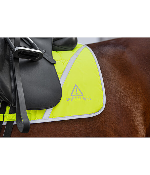 Hi-Vis Saddle Pad Neon Bright