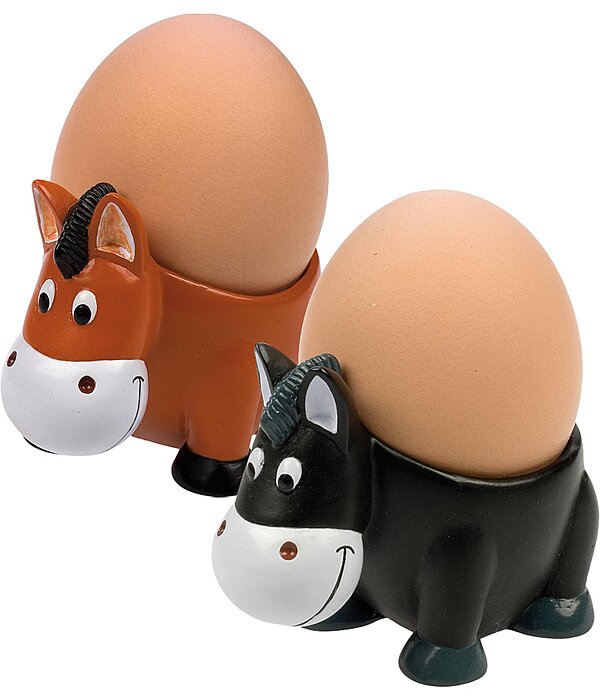 Eggcup Set Horses