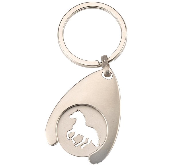 Trolley Chip Holder/Key Chain