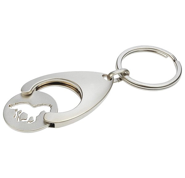 Trolley Chip Holder/Key Chain