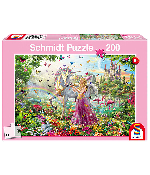 Schmidt Puzzle Beautiful Fairy in the Enchanted Forest