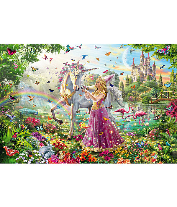 Schmidt Puzzle Beautiful Fairy in the Enchanted Forest