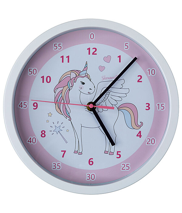 Wall Clock for Children Be Like a Unicorn