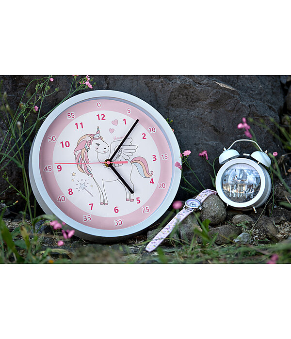 Wall Clock for Children Be Like a Unicorn