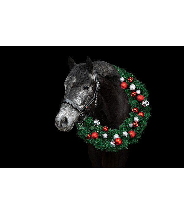 SH Christmas Collection Horse Christmas Wreath Pro