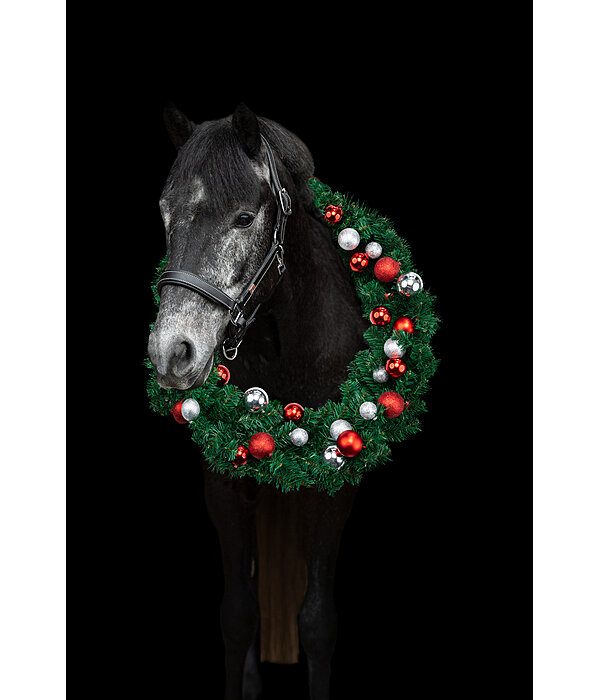 SH Christmas Collection Horse Christmas Wreath Pro