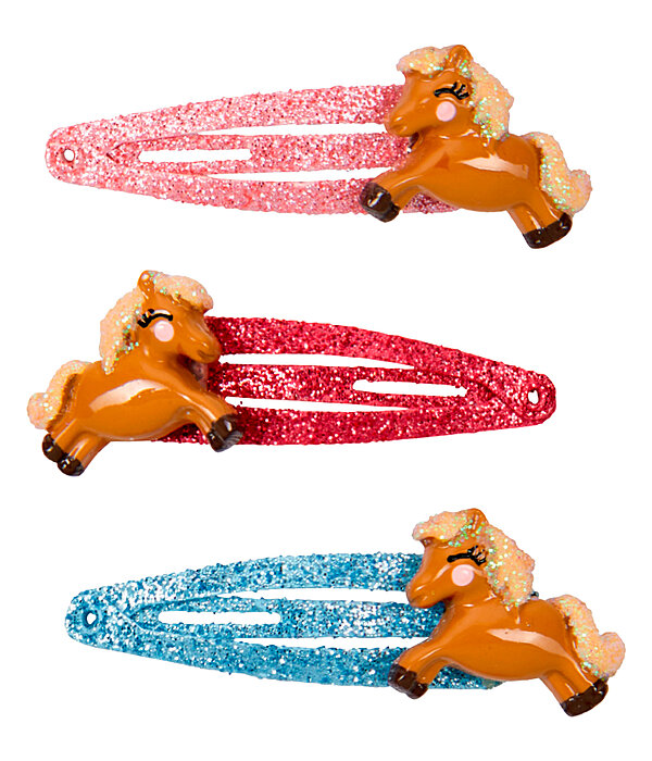 Hair Clips - My Little Pony Farm