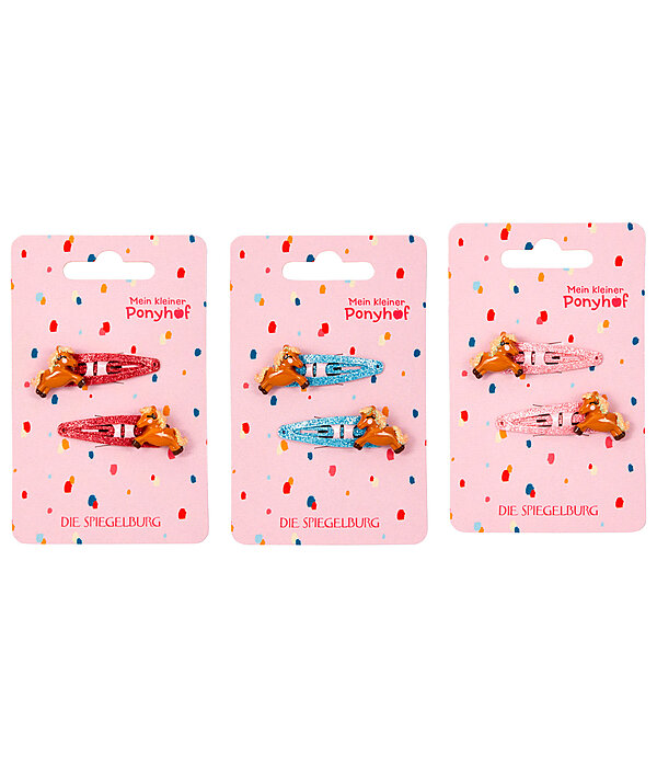 Hair Clips - My Little Pony Farm