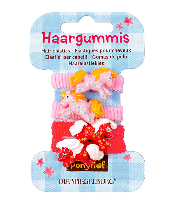 The Spiegelburg Hair Ties - My Little Pony Farm