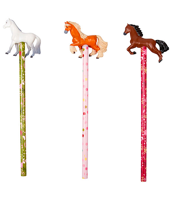 Pencil with topper - Horse Friends