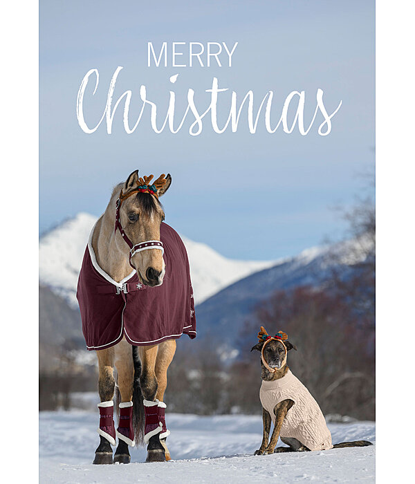Greetings Card Merry Christmas