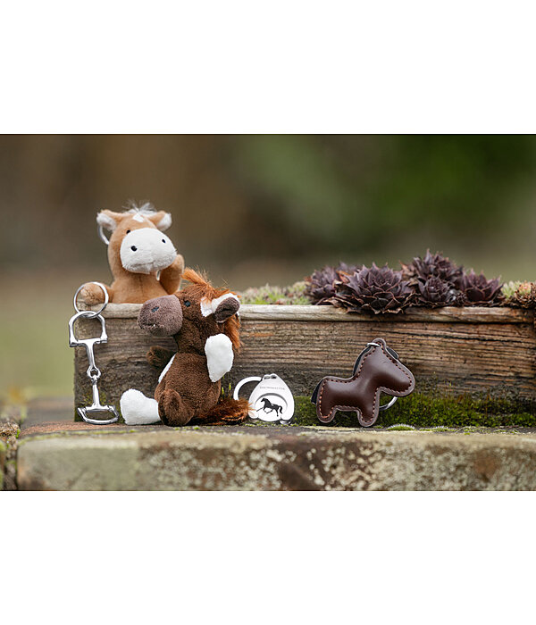 Horse Key Ring Synthetic Leather