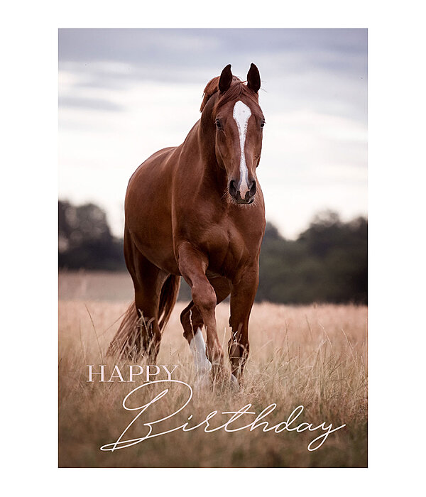 Greeting Card Happy Birthday IV