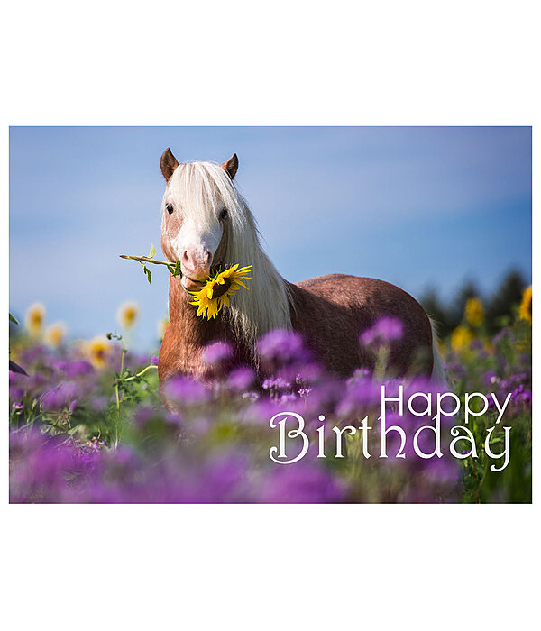 Greeting Card Happy Birthday II