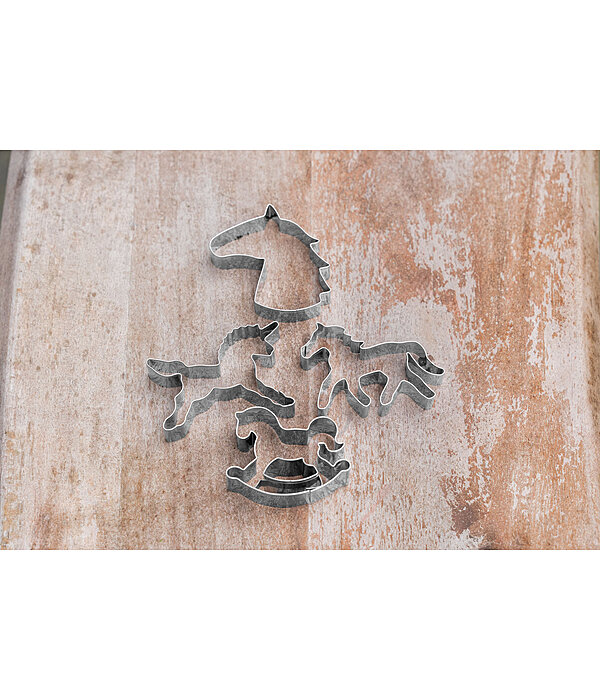 Biscuit Cutter Horse Head III