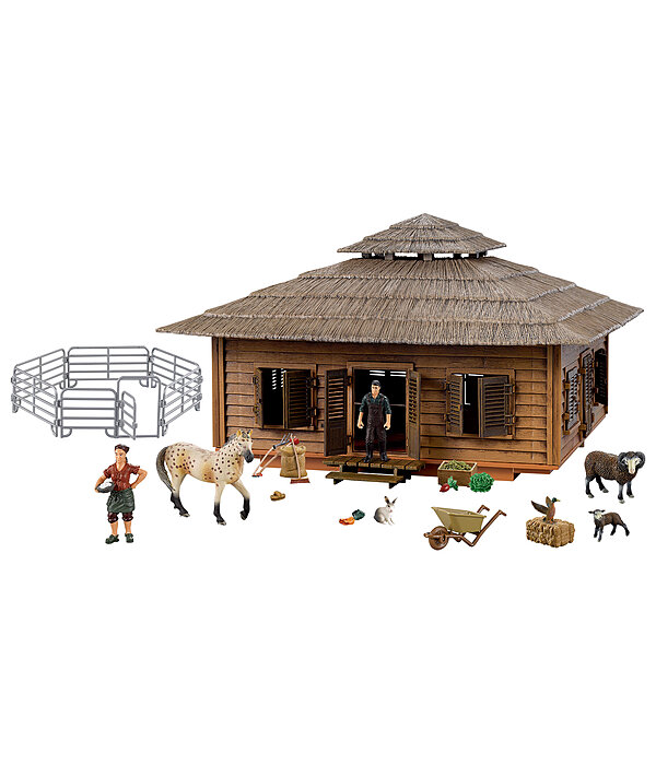 Play Series Safari House Round Pen Set