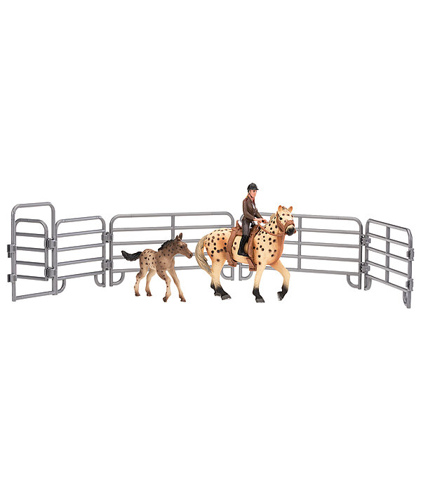 Play Series Rider Set Knabstrupper