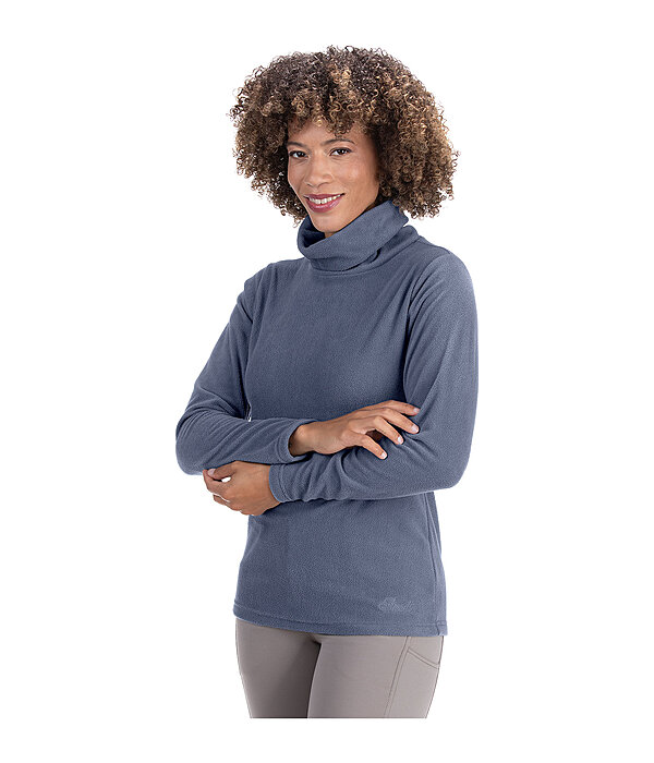 Turtleneck Fleece Jumper Thea