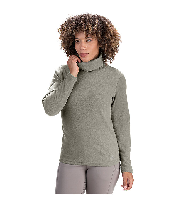Turtleneck Fleece Jumper Thea