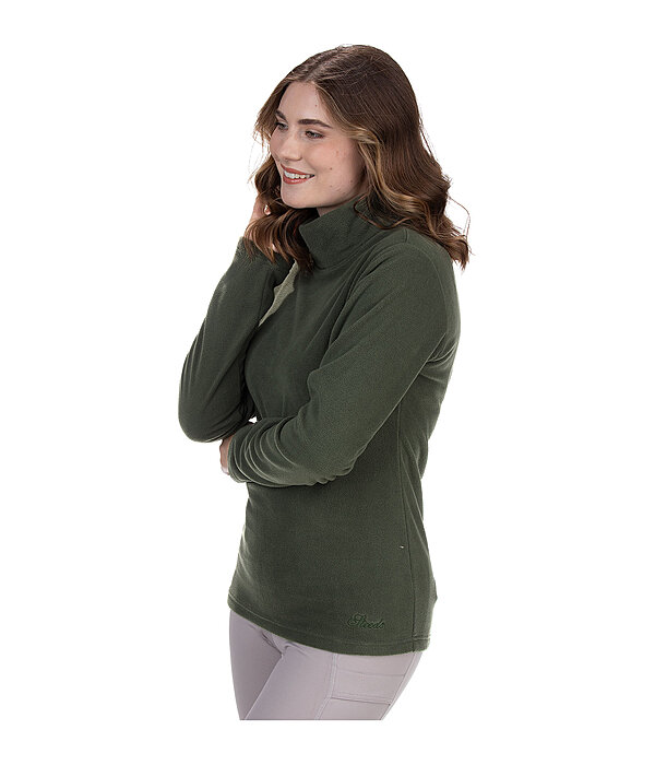Turtleneck Fleece Jumper Thea