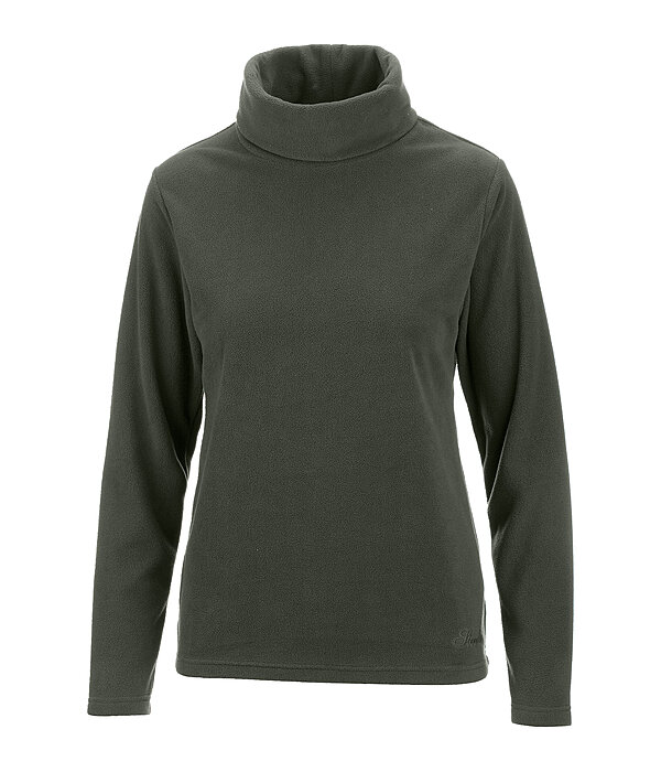 Turtleneck Fleece Jumper Thea
